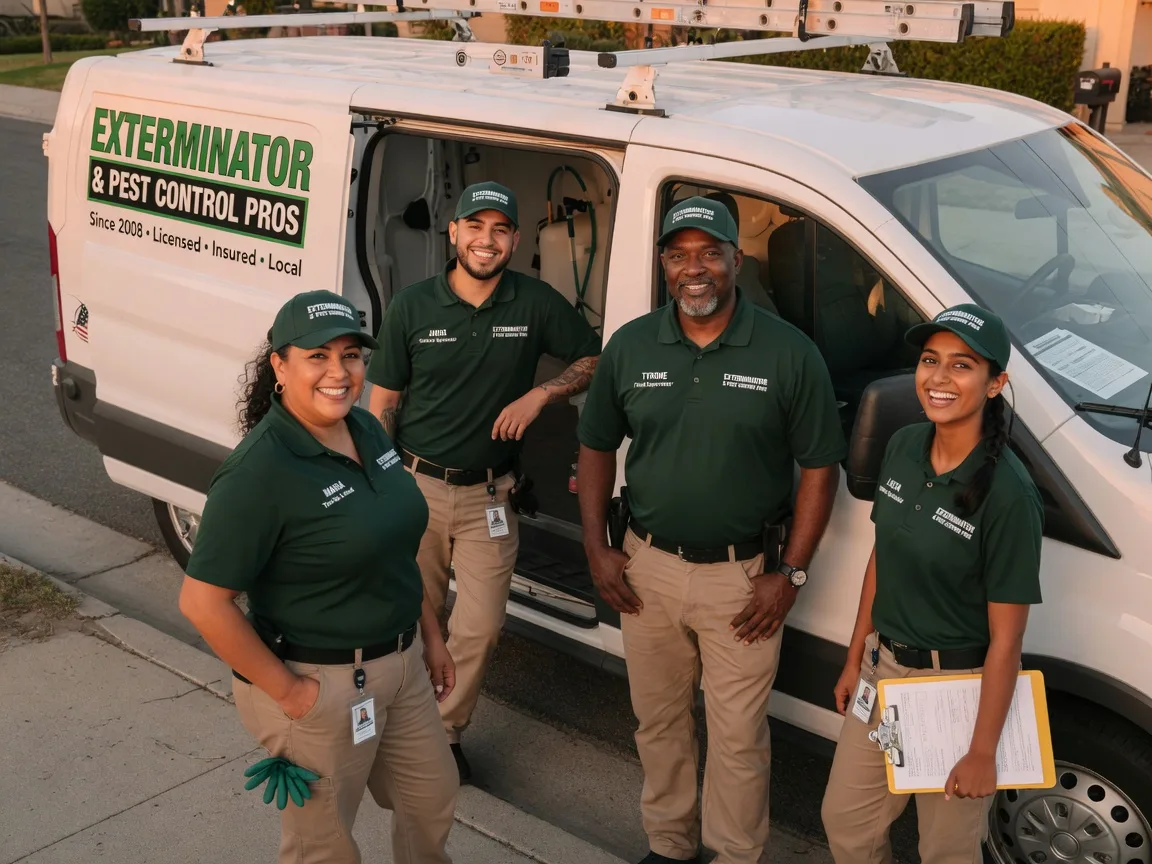 Emergency Pest Control company in Whittington, IL