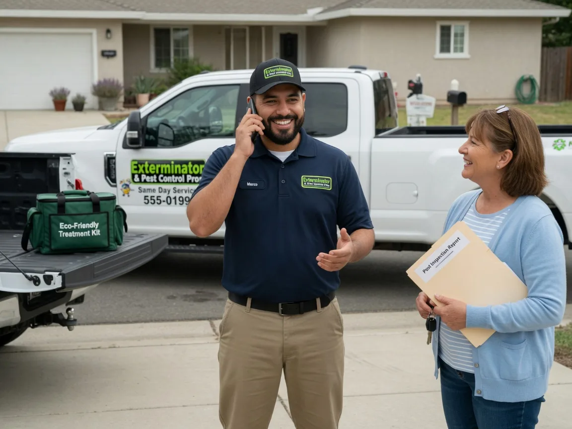 Emergency Pest Control Whittington, IL FAQs