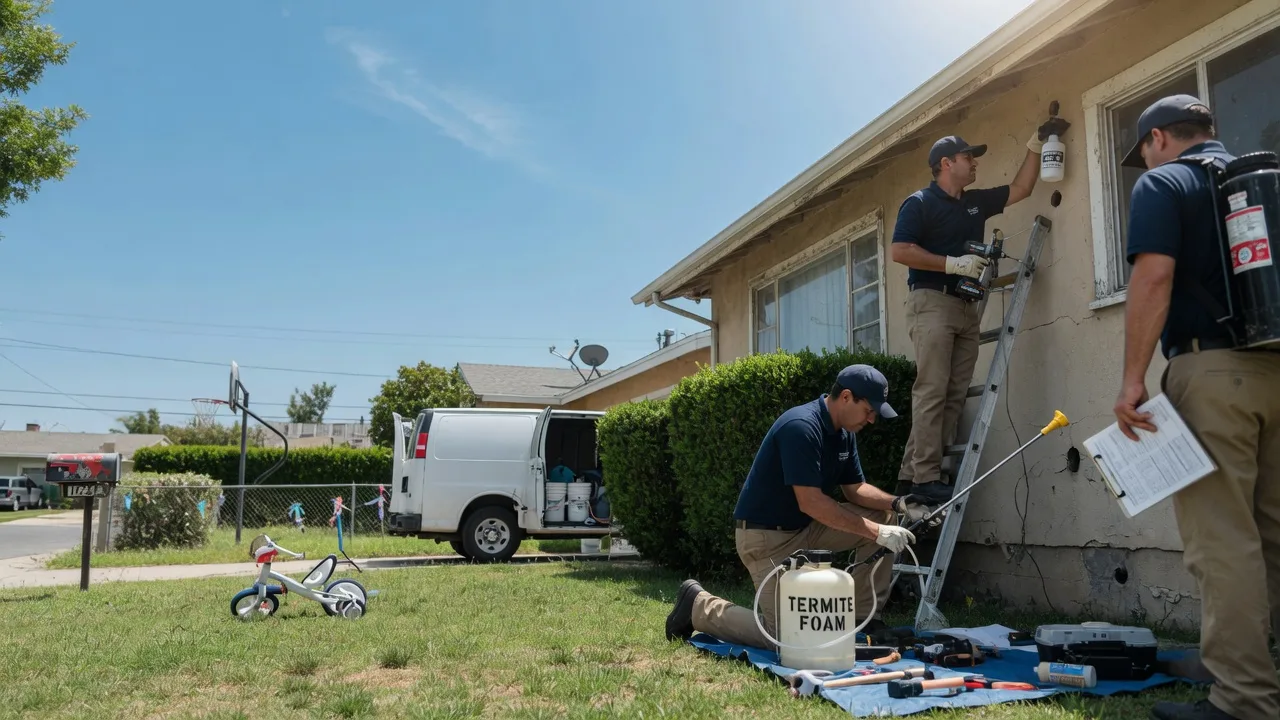 Emergency Pest Control in Whittington, IL near me